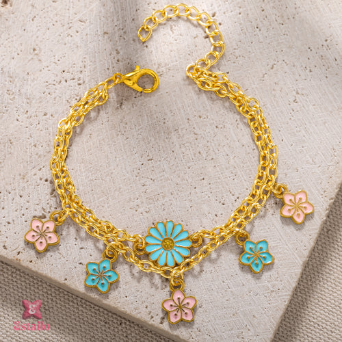 Golden Bloom Chain