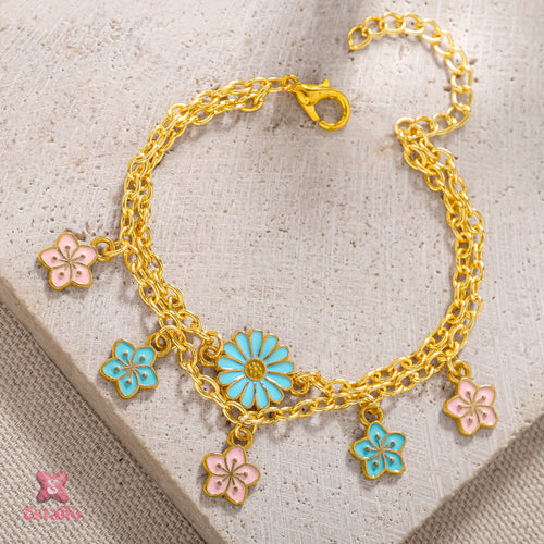Golden Bloom Chain