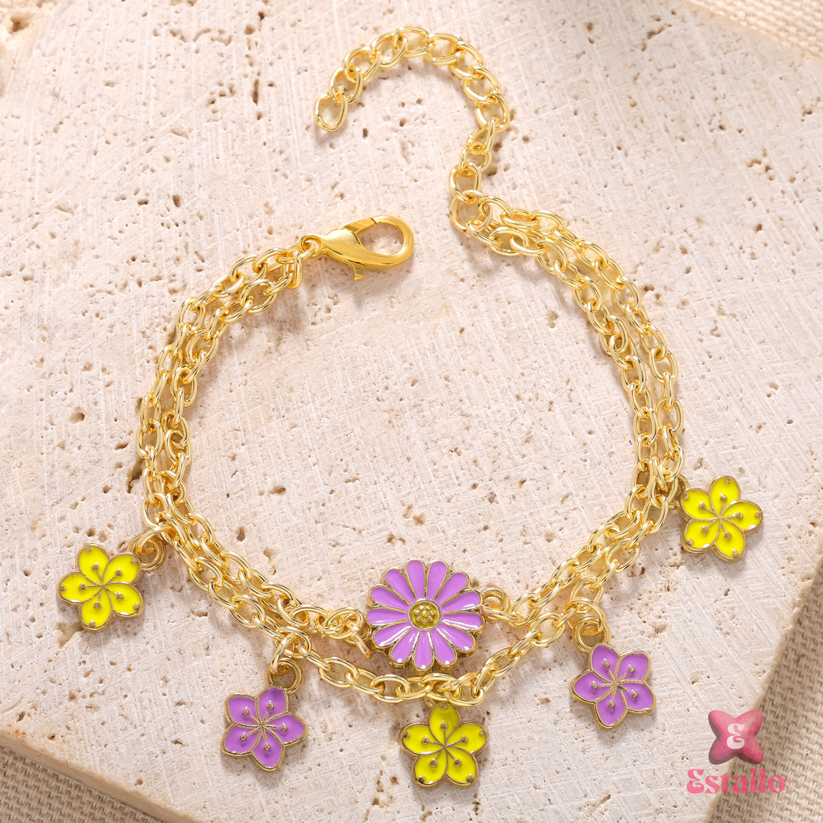 Meadow Muse Charm Bracelet