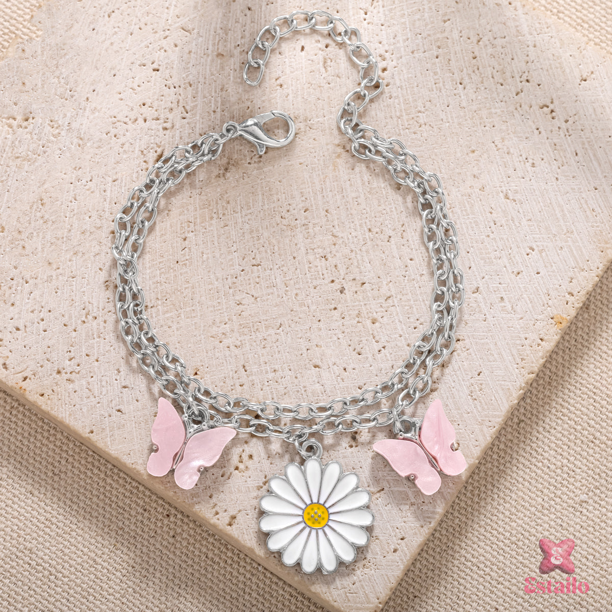 Butterfly Blossom Bracelet