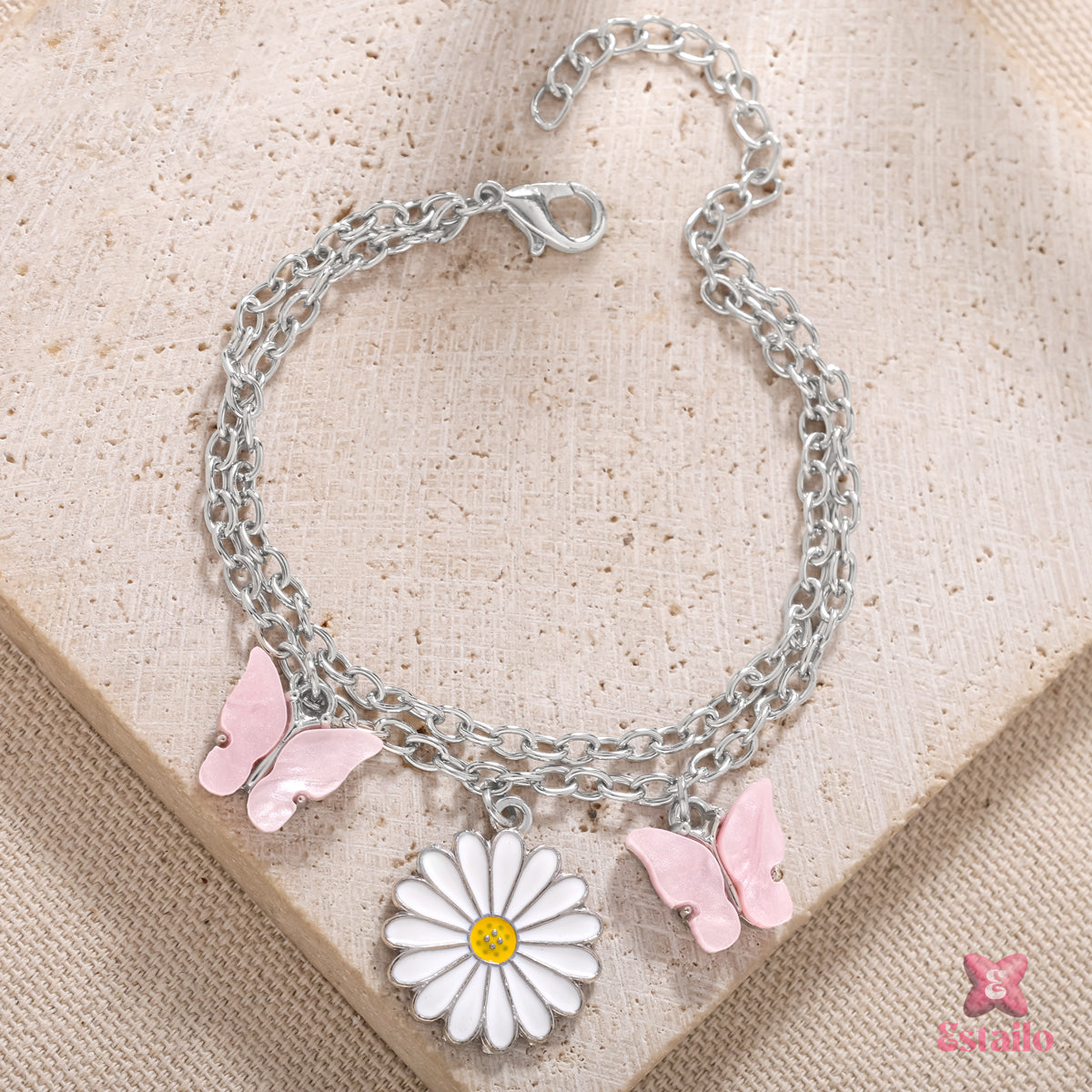 Butterfly Blossom Bracelet