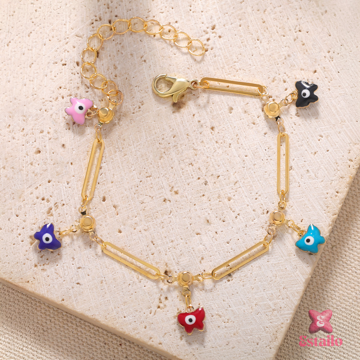 Vivid Visions Charm Bracelet