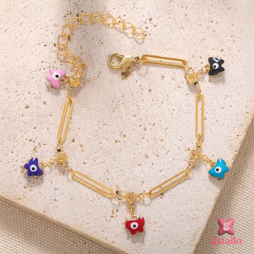 Vivid Visions Charm Bracelet