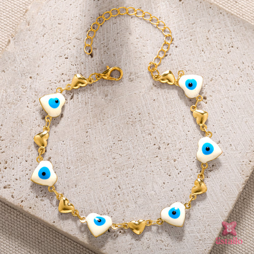 Gilded Love & Luck Bracelet