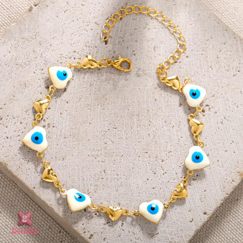 Gilded Love & Luck Bracelet