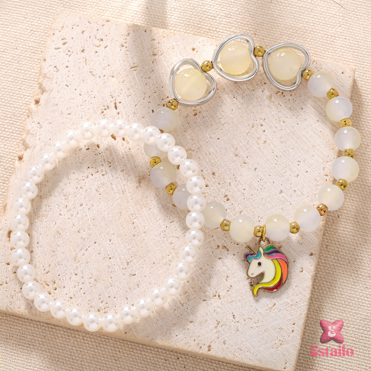 Heartfelt Unicorn Dream Bracelet