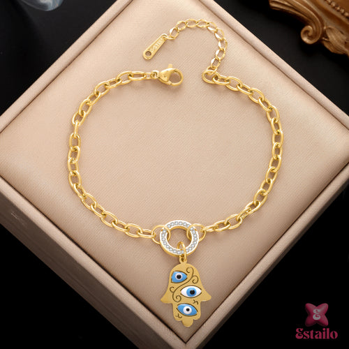 Spiritual Shield Bracelet