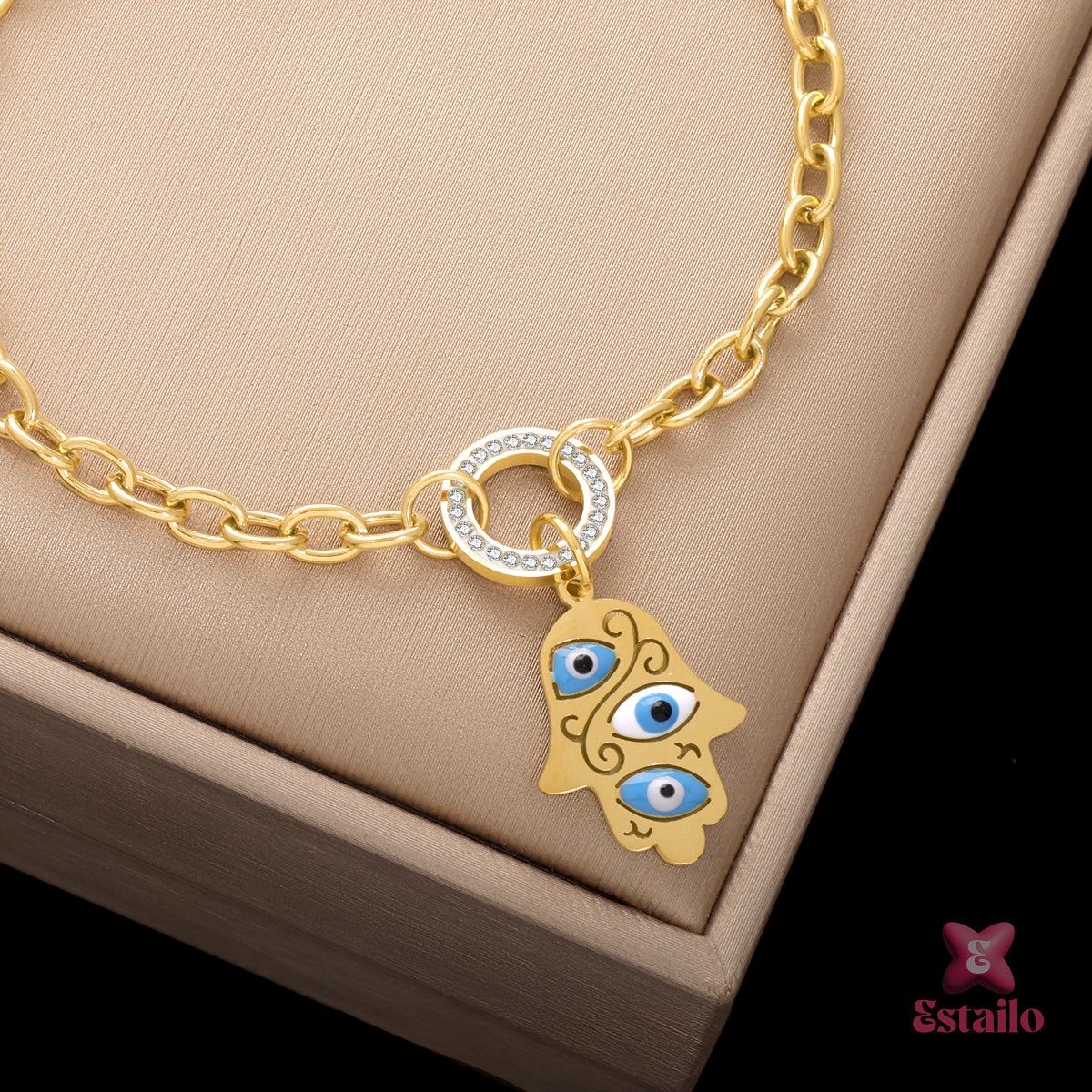 Spiritual Shield Bracelet
