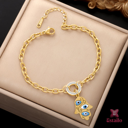 Spiritual Shield Bracelet