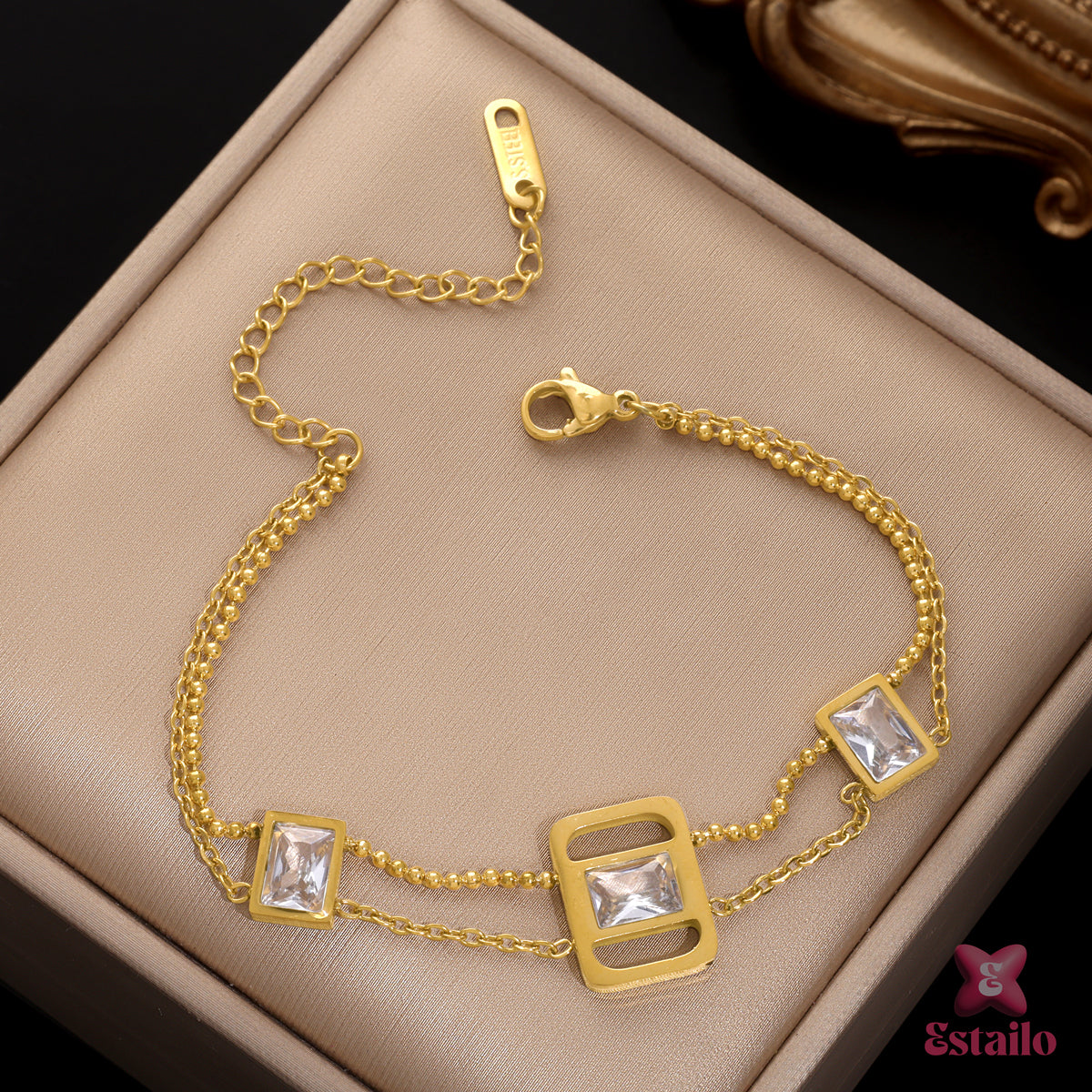 Gleaming Ivy Bracelet