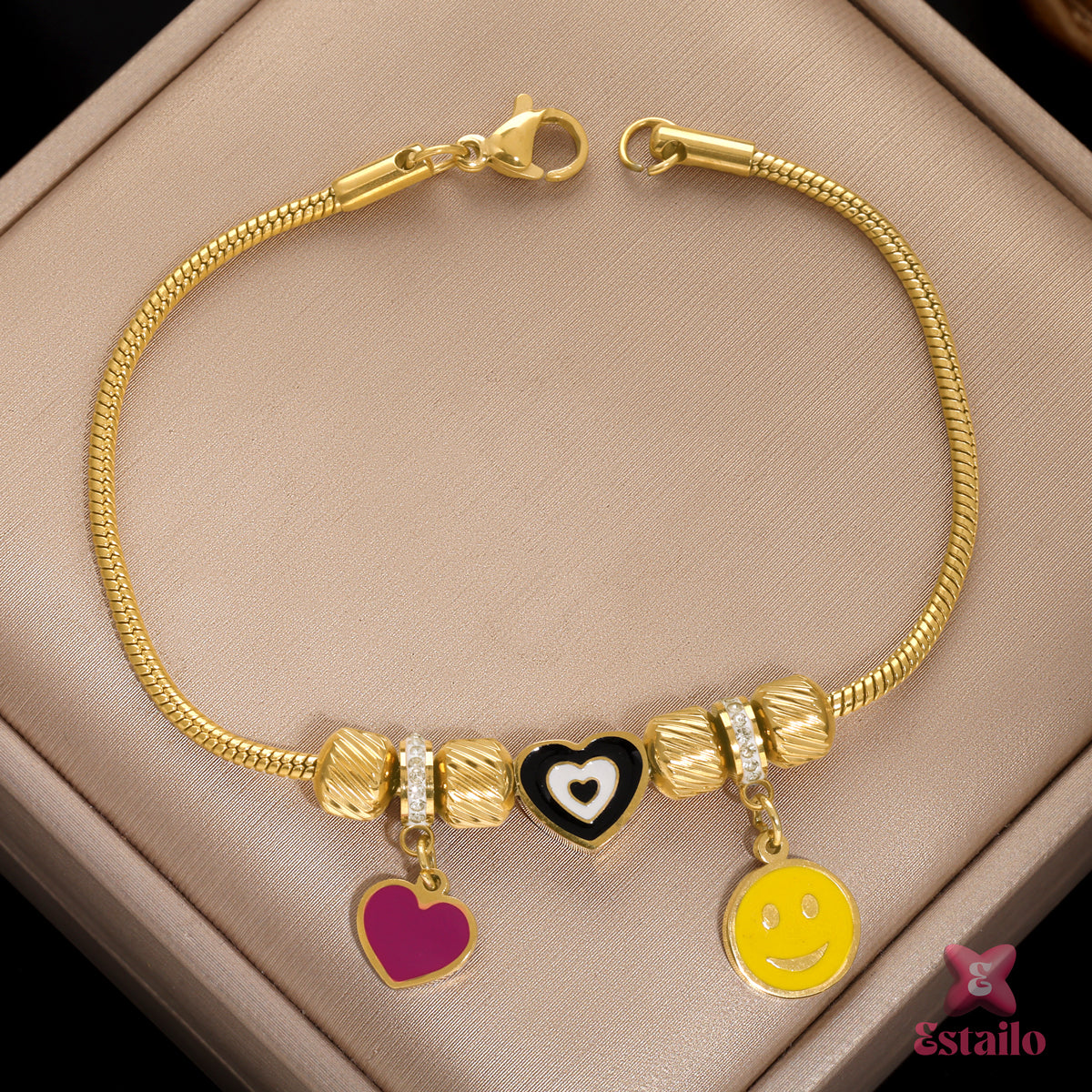 Serenade Heart Bracelet