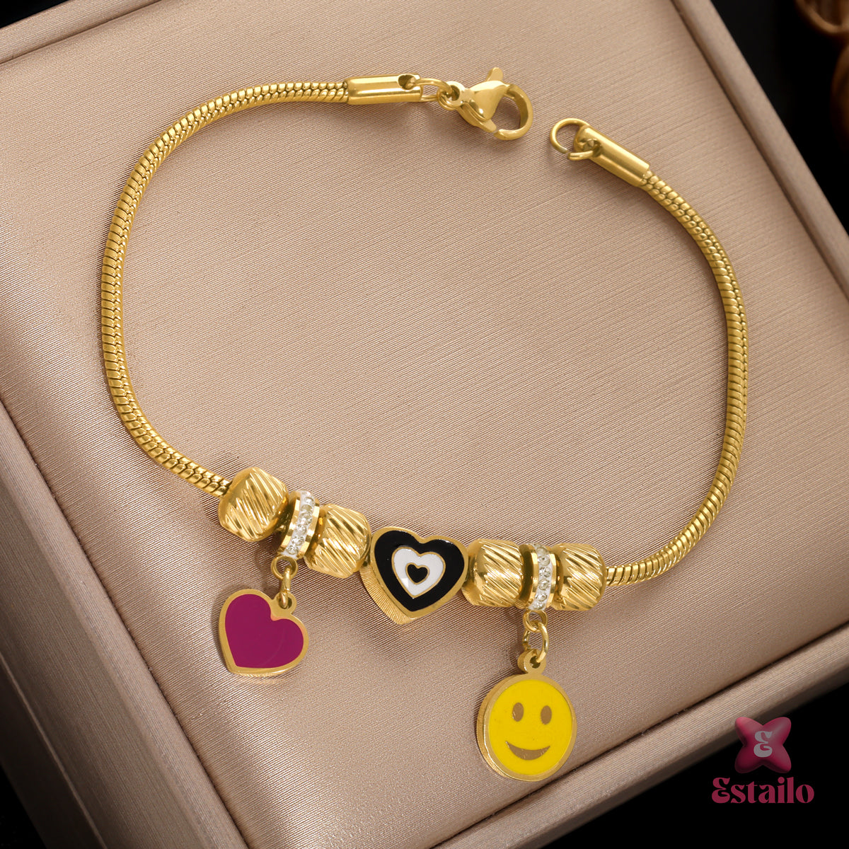 Serenade Heart Bracelet