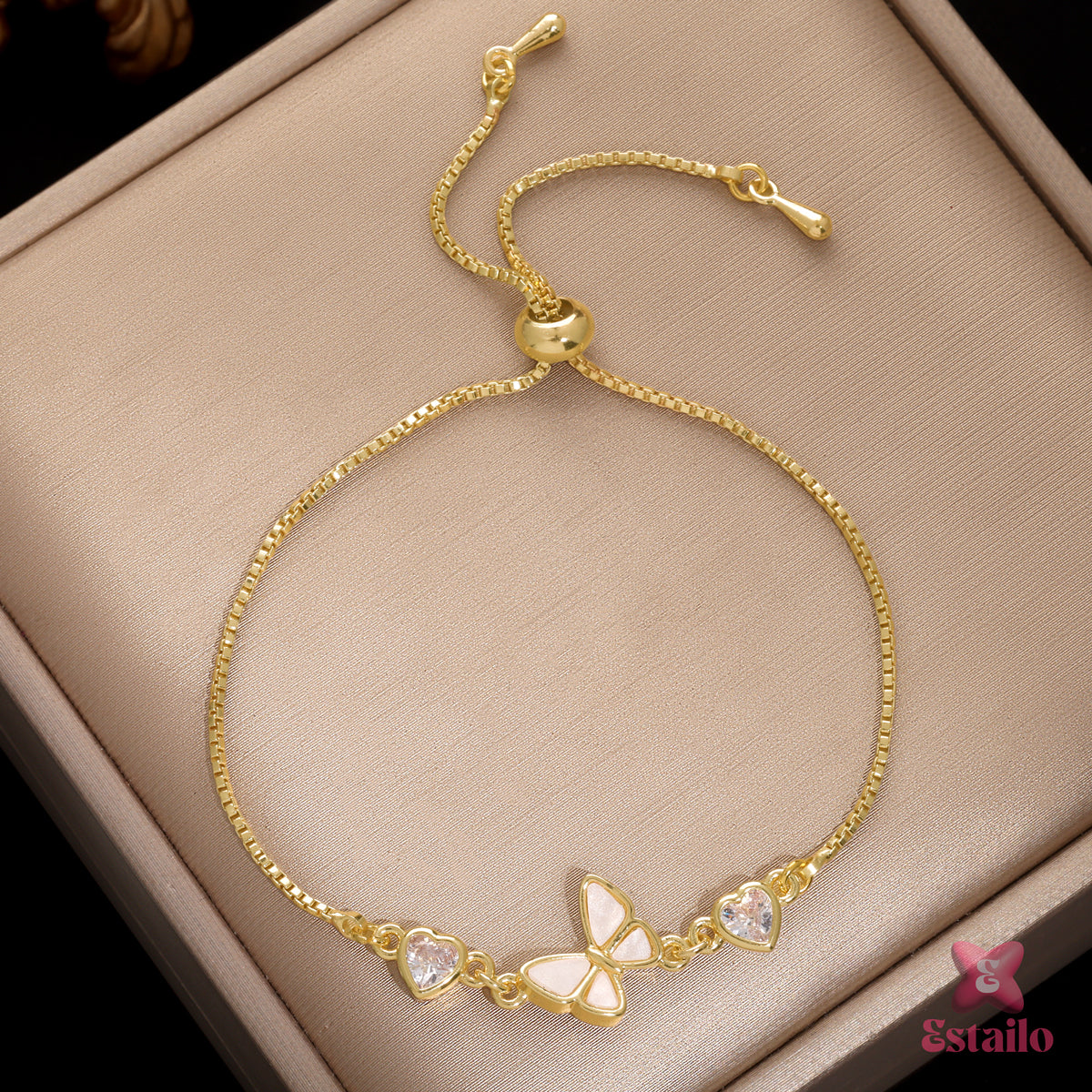 Love Butterfly Bracelet