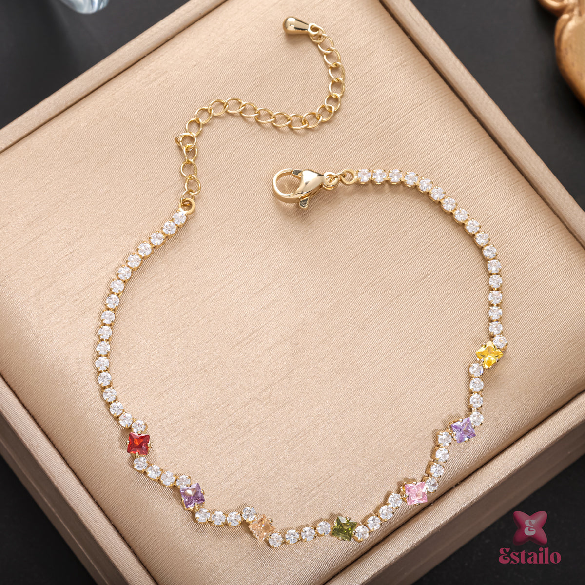 Golden Prism Bracelet