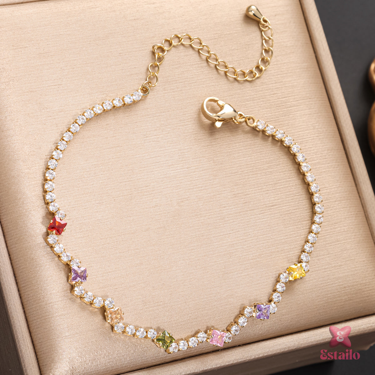 Golden Prism Bracelet