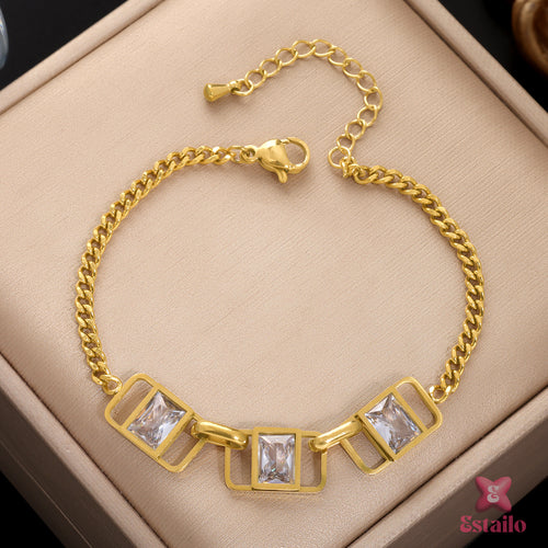 Delicate Dazzle Bracelet