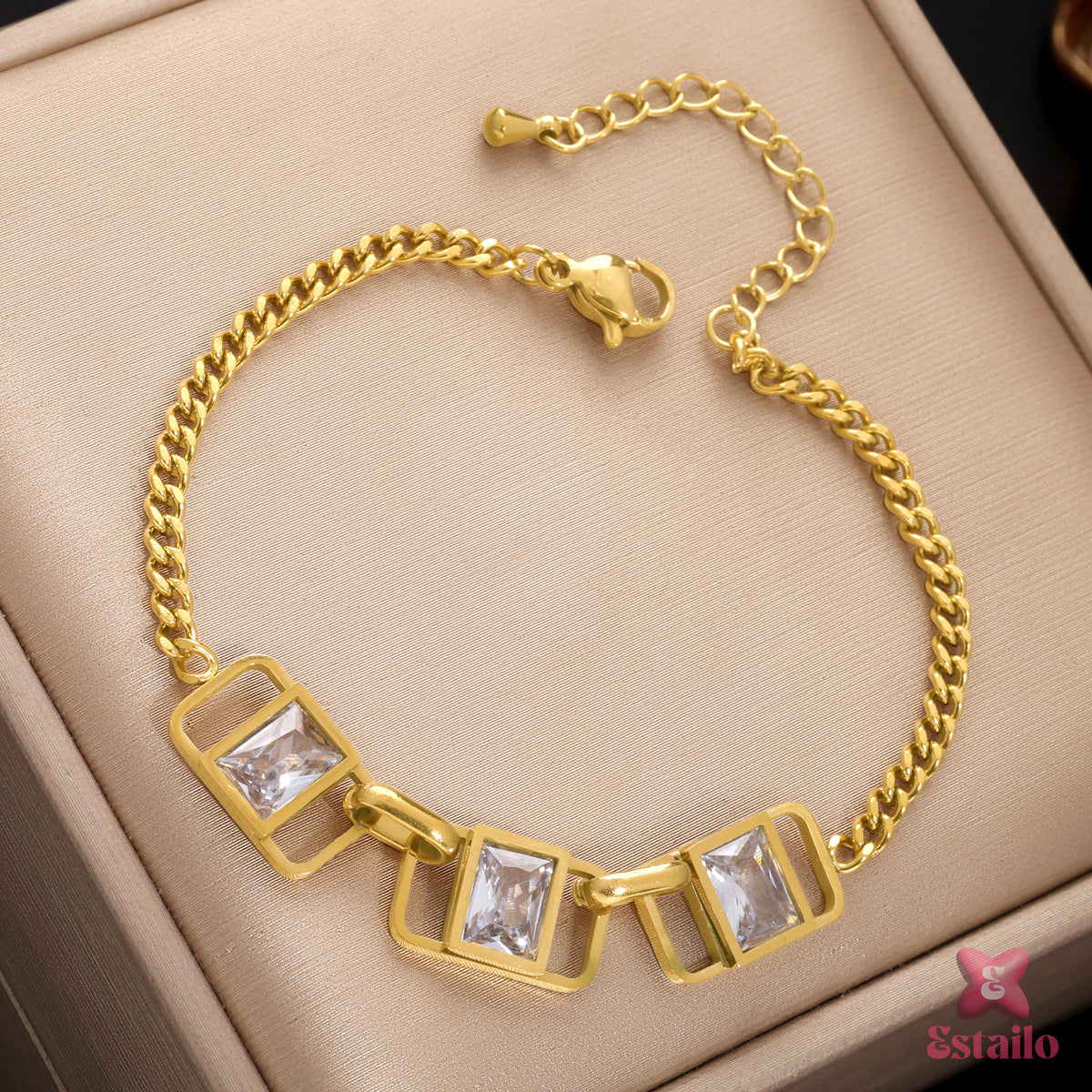 Delicate Dazzle Bracelet