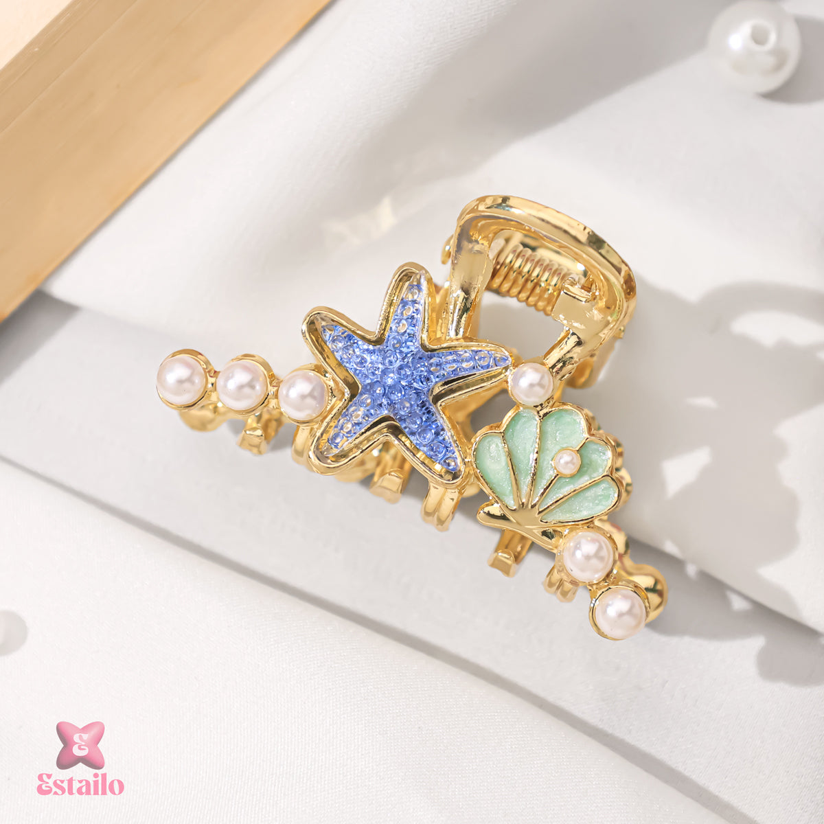 Mermaid Hair Claw