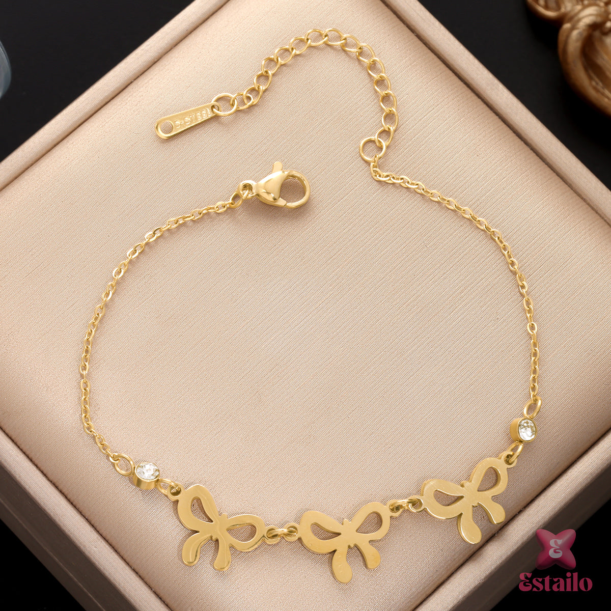 Dreamcatch Bow Bracelet