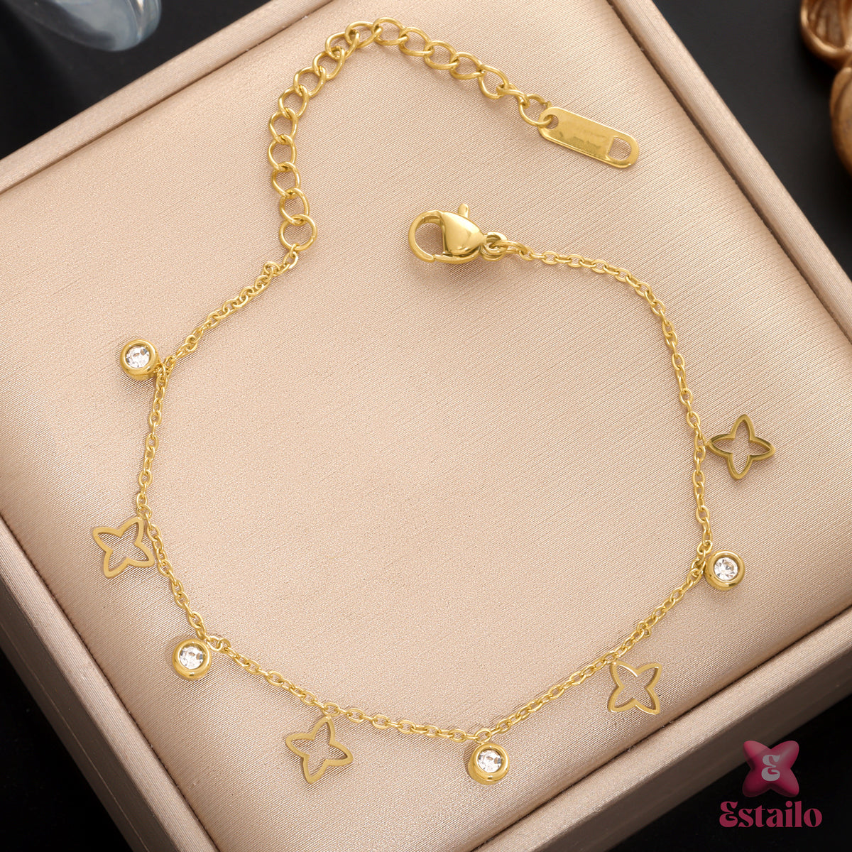 Crystal Clove Bracelet
