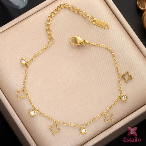 Crystal Clove Bracelet