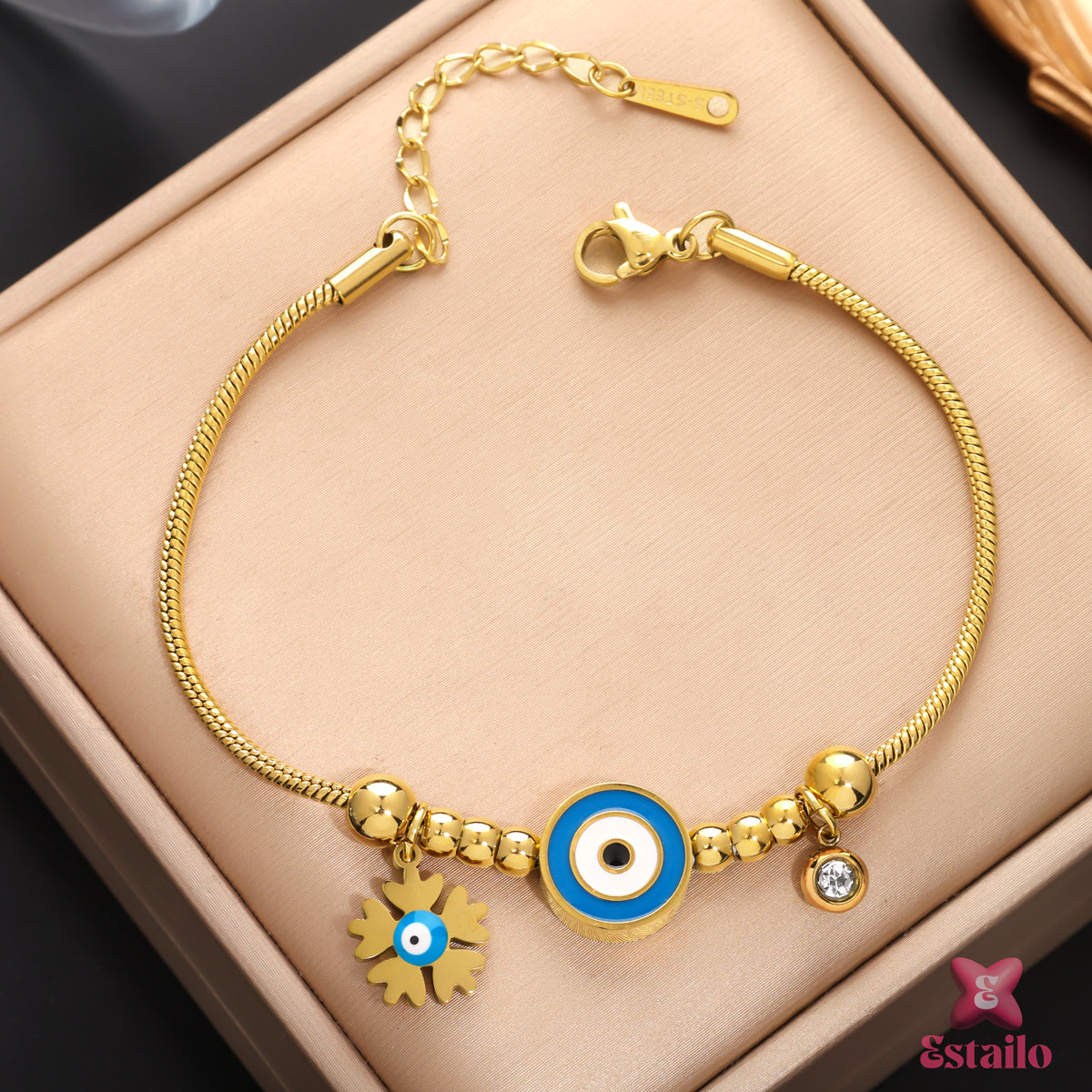 Blossom & Amulet Bracelet
