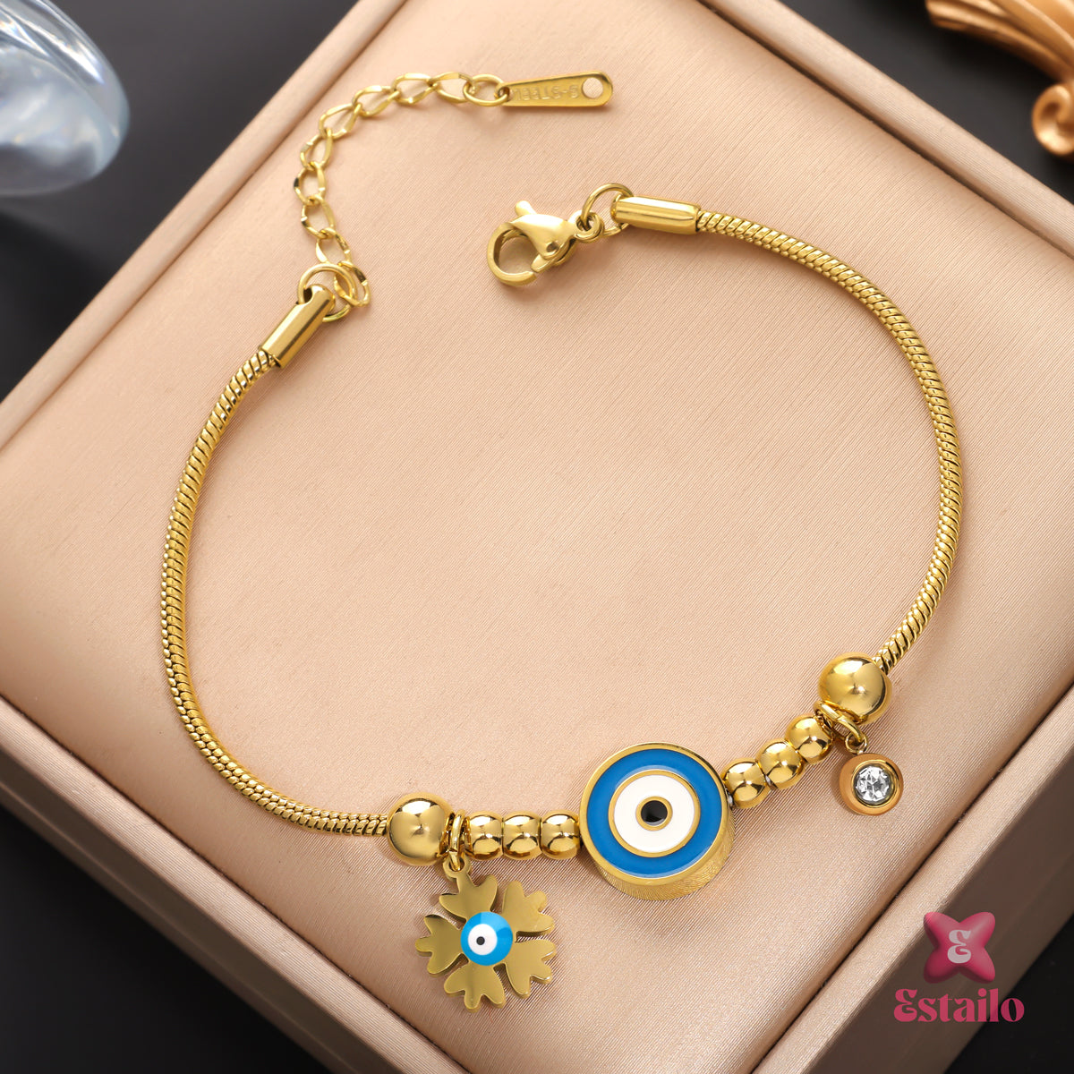Blossom & Amulet Bracelet