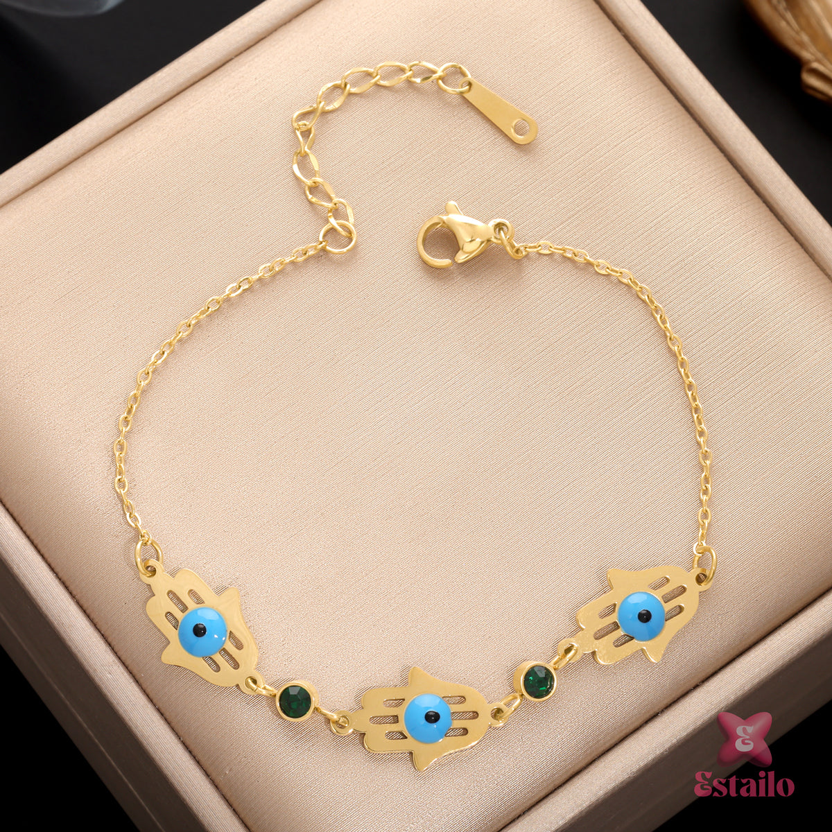 Mystic Hamsa Bracelet