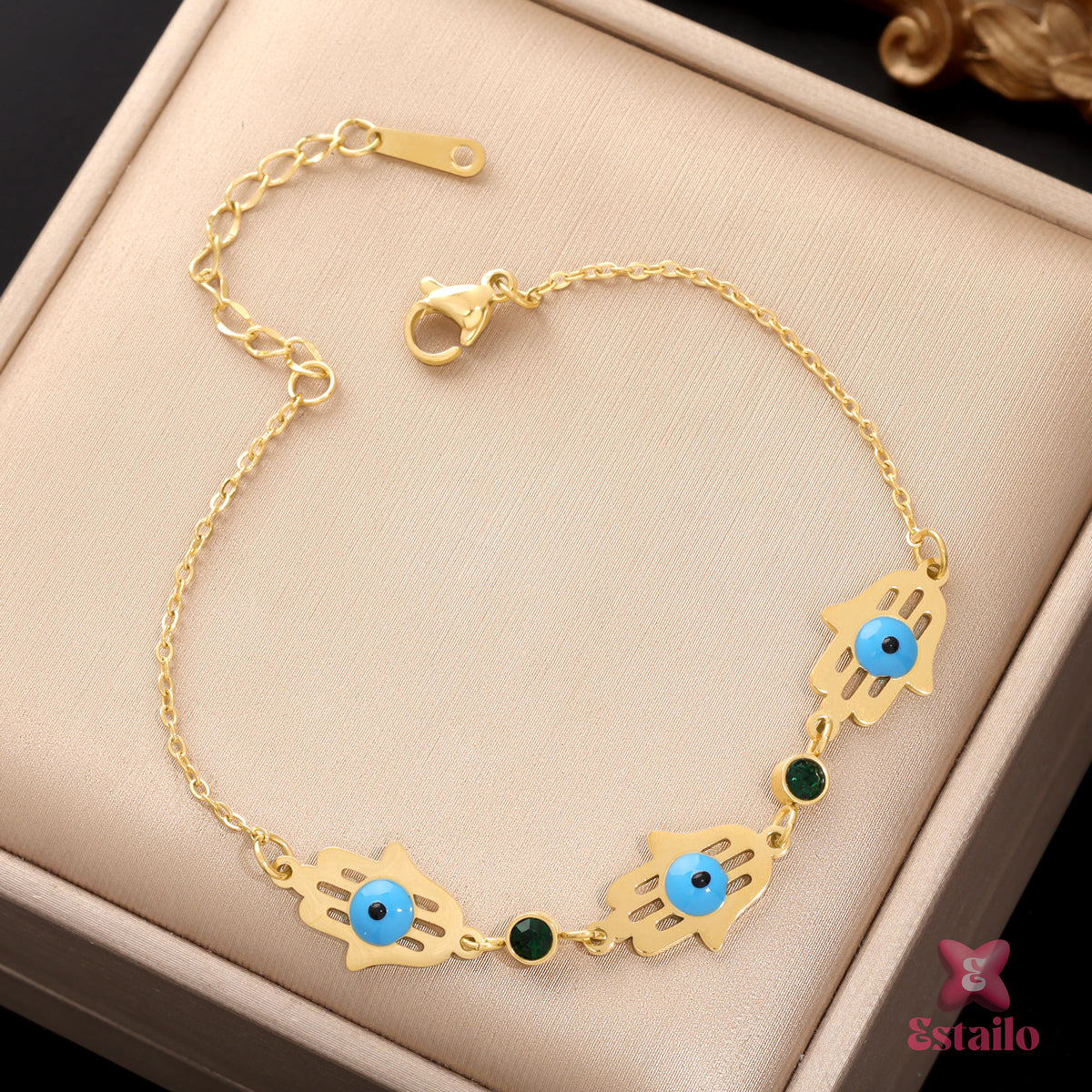 Mystic Hamsa Bracelet