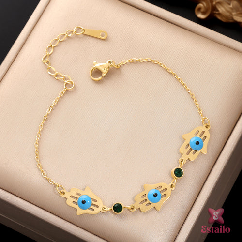 Mystic Hamsa Bracelet