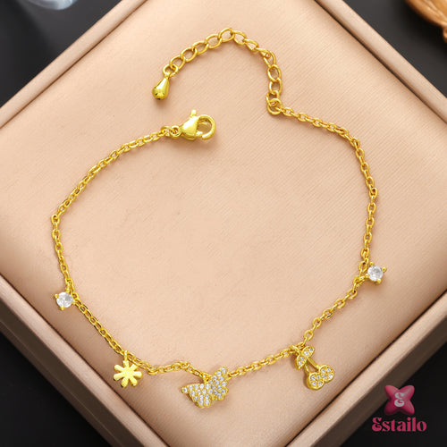 Butterfly Bloom Bracelet