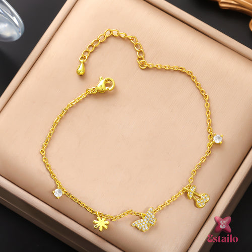 Butterfly Bloom Bracelet