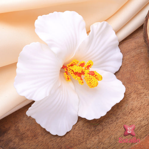 Tropic Flower Hair Clip