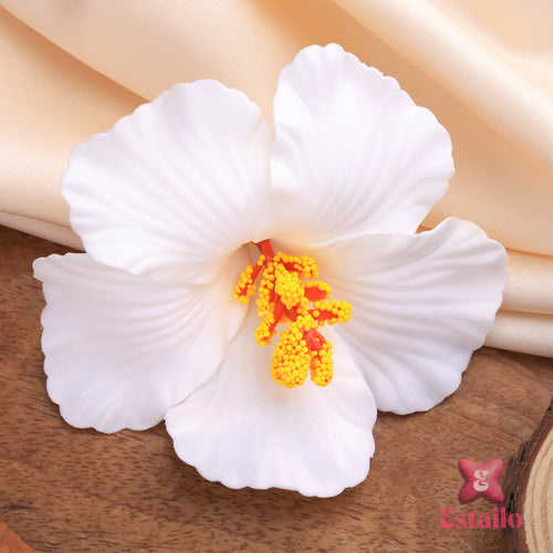 Tropic Flower Hair Clip