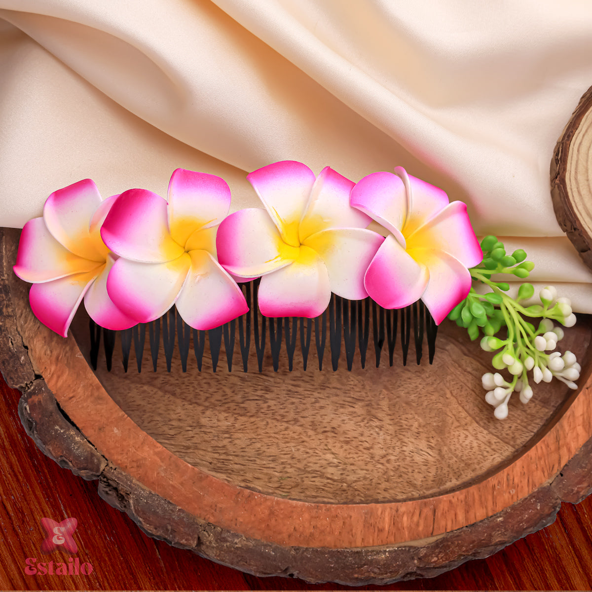 Ocean Bloom Hair comb