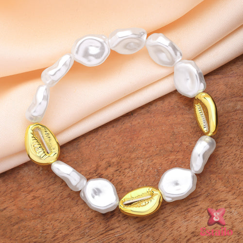 Eternal Pearl Shell Bracelet
