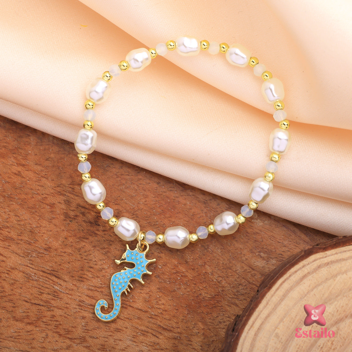 Mermaid's Dream Pearl Bracelet