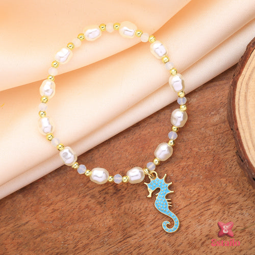 Mermaid's Dream Pearl Bracelet