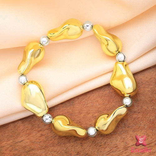 Twin Shine Stretch Bracelet