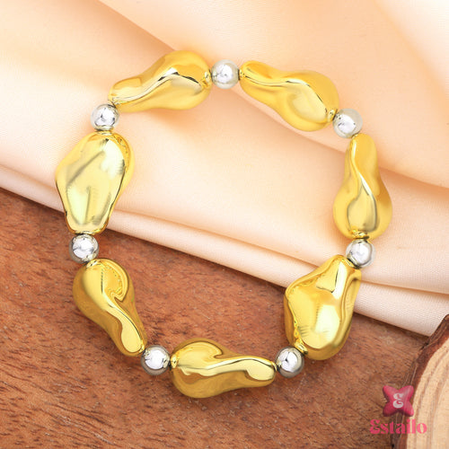 Twin Shine Stretch Bracelet