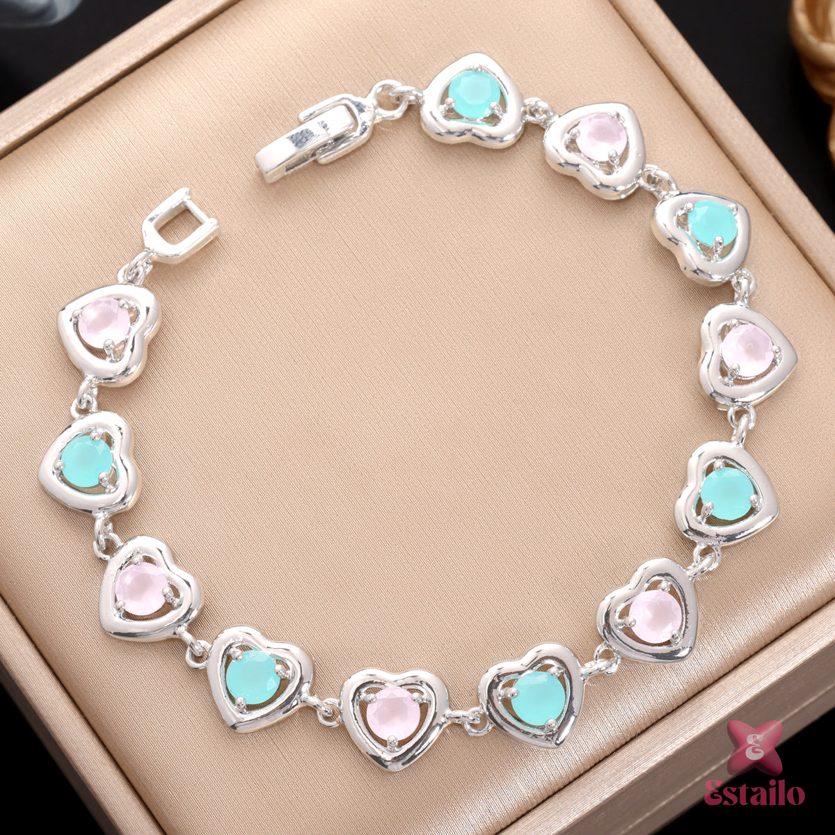 Ocean & Blossom Bracelet