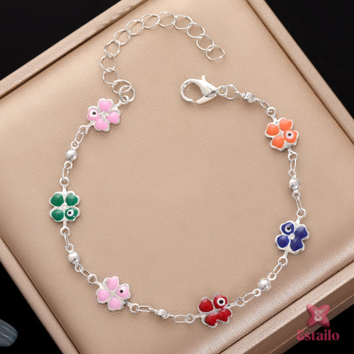 Happy Hues Flowerlet Bracelet