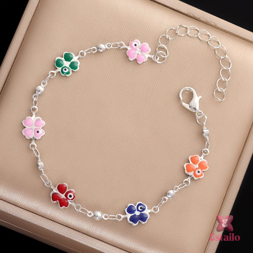 Happy Hues Flowerlet Bracelet
