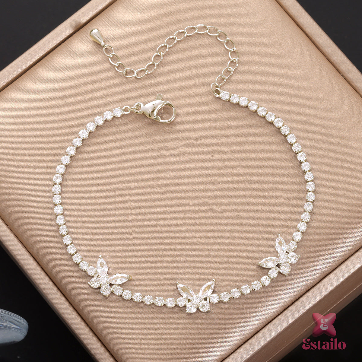 Graceful Glint Bracelet
