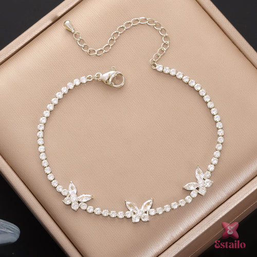 Graceful Glint Bracelet