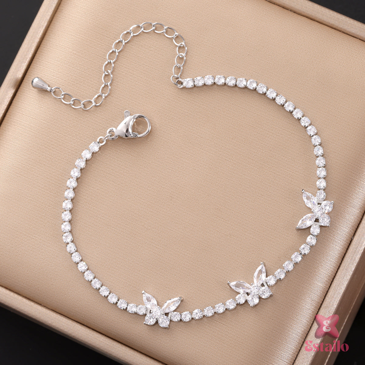 Graceful Glint Bracelet