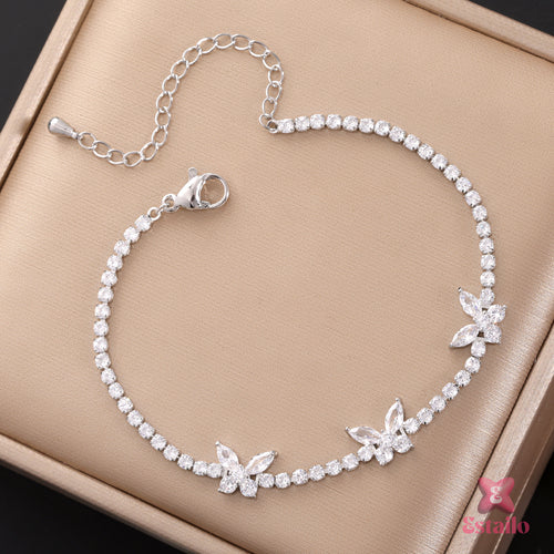 Graceful Glint Bracelet