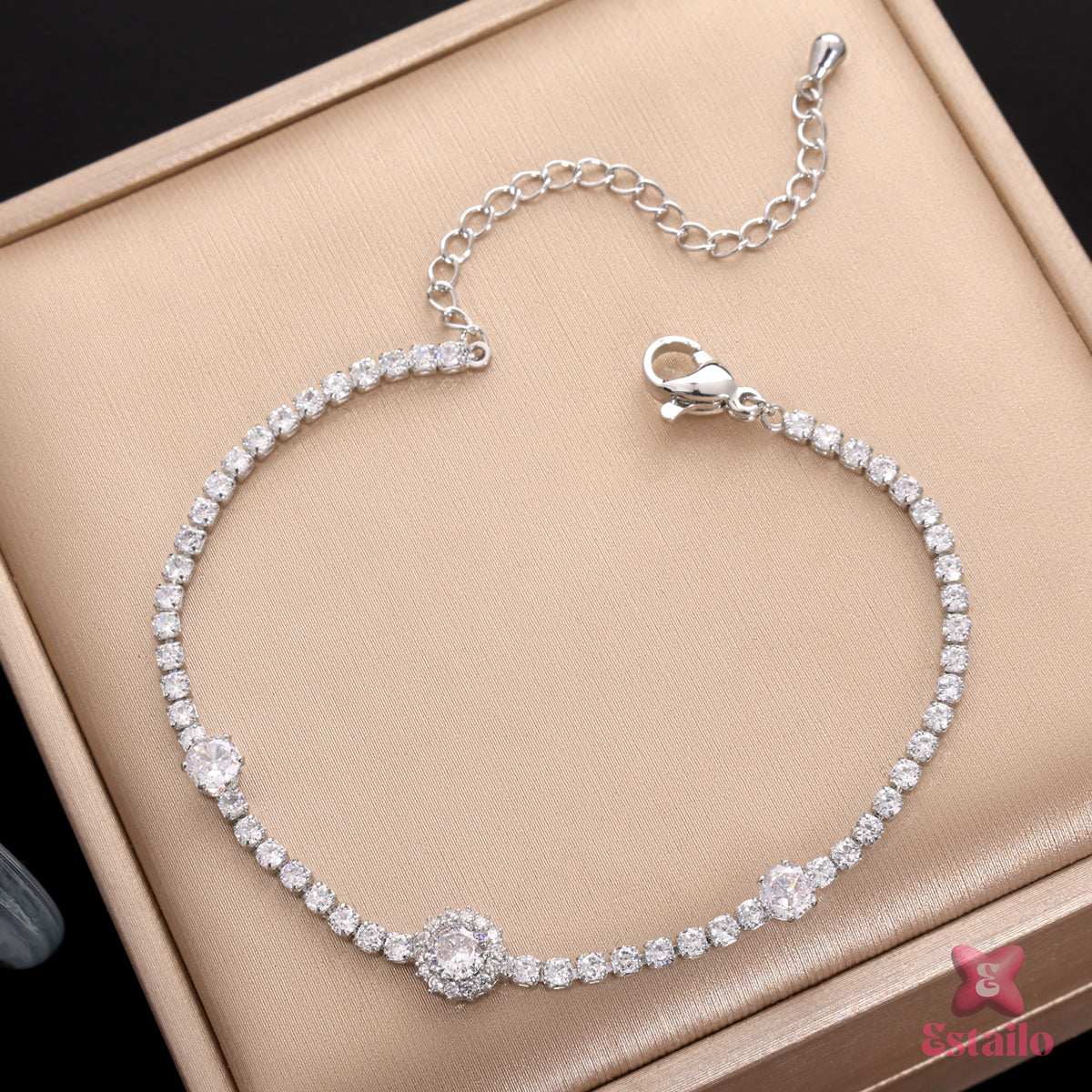 Zenith Sparkle Bracelet