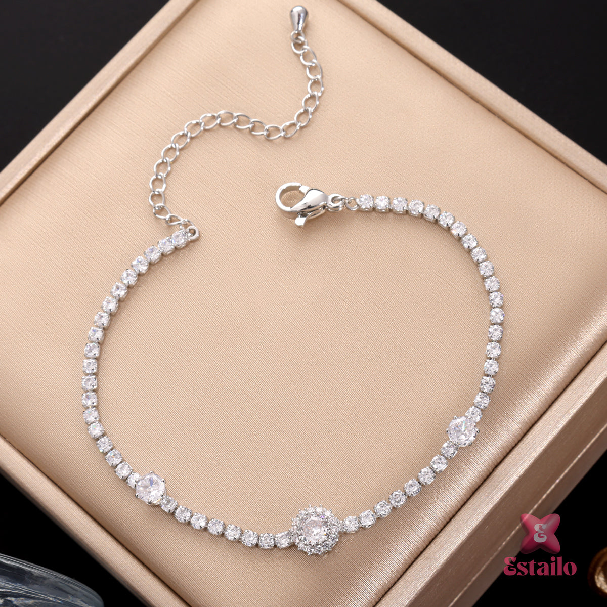 Zenith Sparkle Bracelet