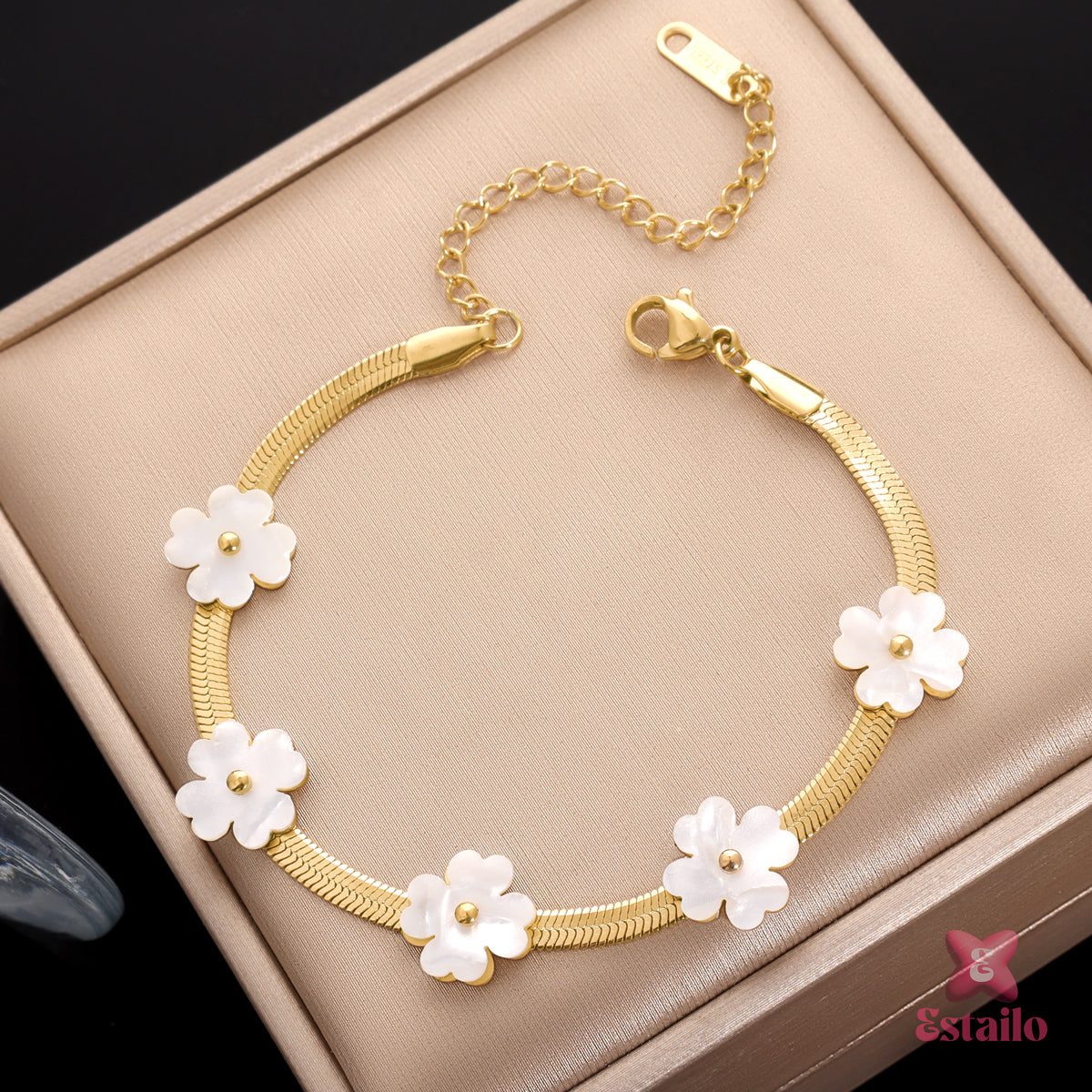 Petal Path Bracelet